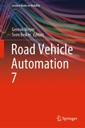 Cover: Road Vehicle Automation 7 - Springer