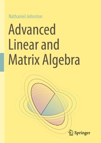 Abbildung von: Advanced Linear and Matrix Algebra - Springer