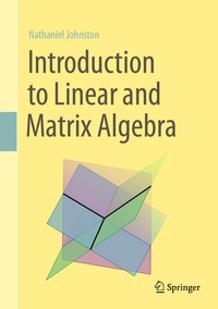 Abbildung von: Introduction to Linear and Matrix Algebra - Springer