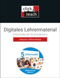 Cover: Informatik - Mittelschule Bayern / Informatik Mittelschule BY click & teach 5 Box - Buchner, C.C.