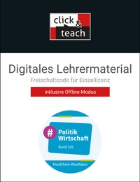 Abbildung von: #Politik Wirtschaft - Nordrhein-Westfalen / #Politik Wirtschaft NRW click & teach 5/6 Box - Buchner, C.C.