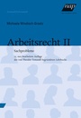 Cover: Arbeitsrecht II - new academic press