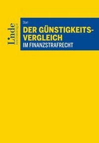 Abbildung von: Der Günstigkeitsvergleich im Finanzstrafrecht - Linde