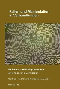 Abbildung von: Fallen und Manipulation in Verhandlungen - epubli