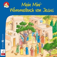 Abbildung von: Mein Mini-Wimmelbuch von Jesus - Butzon & Bercker