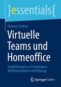 Cover: Virtuelle Teams und Homeoffice - Springer Gabler
