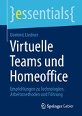 Cover: Virtuelle Teams und Homeoffice - Springer Gabler