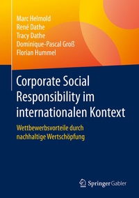 Abbildung von: Corporate Social Responsibility im internationalen Kontext - Springer Gabler