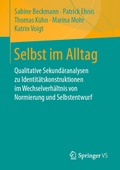 Cover: Selbst im Alltag - Springer VS