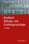 Cover: Handbuch Bildungs- und Erziehungssoziologie - Springer VS