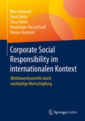 Cover: Corporate Social Responsibility im internationalen Kontext - Springer Gabler