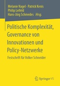 Cover: Politische Komplexit&auml;t, Governance von Innovationen und Policy-Netzwerke - Springer VS