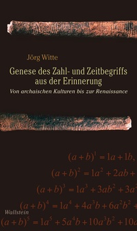 Abbildung von: Genese des Zahl- und Zeitbegriffs aus der Erinnerung - Wallstein