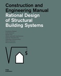 Cover: Rational Design for Structural Building Systems. Construction and Engineering Manual - DOM publishers