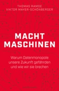 Cover: Machtmaschinen - Murmann