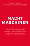 Cover: Machtmaschinen - Murmann