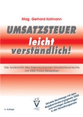 Cover: Umsatzsteuer leicht verst&auml;ndlich - Grundner Fachbuch-Verlag f&uuml;r Steuer- und Wirtschaftsliteratur