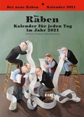 Cover: Der Raben-Kalender 2021 - Zweitausendeins