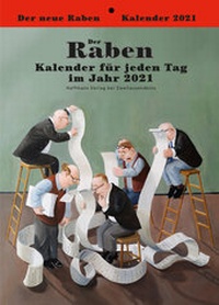 Enlarge image Cover: Der Raben-Kalender 2021 - Zweitausendeins