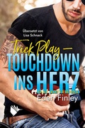 Cover: Trick Play - Touchdown ins Herz - Nova MD