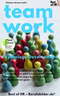Abbildung von: Teamwork Psychology Development - Best of HR