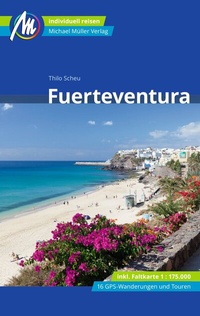 Abbildung von: Fuerteventura Reiseführer Michael Müller Verlag - Michael Müller Verlag