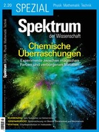 Abbildung von: Spektrum Spezial - Chemische Überraschungen - Spektrum der Wissenschaft