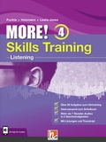 Cover: MORE! 4 Skills Training - Listening - Helbling