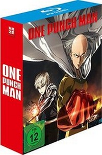 Abbildung von: One Punch Man - 1. Staffel - Blu-ray-Gesamtausgabe - Crunchyroll