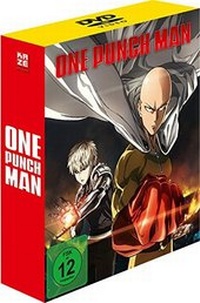 Abbildung von: One Punch Man - 1. Staffel - DVD-Gesamtausgabe - Crunchyroll