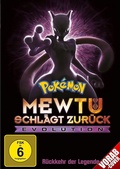 Cover: Pok&eacute;mon: Mewtu schl&auml;gt zur&uuml;ck - Evolution - polyband Medien
