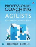 Cover: Professional Coaching for Agilists - Addison Wesley