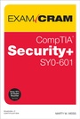 Cover: CompTIA Security+ SY0-601 Exam Cram - Pearson IT Certification