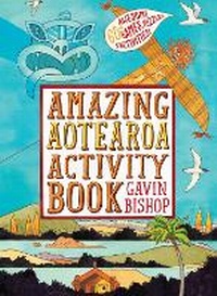 Enlarge image Cover: Amazing Aotearoa Activity Book - Penguin Group (NZ)