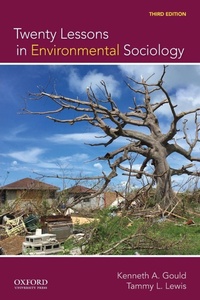 Enlarge image Cover: Twenty Lessons in Environmental Sociology - Oxford University Press Inc