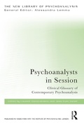Cover: Psychoanalysts in Session - Routledge