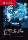 Cover: Routledge Companion to Global Cyber-Security Strategy - Routledge