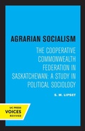 Cover: Agrarian Socialism - University of California Press