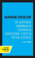 Cover: Agrarian Socialism - University of California Press