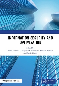 Abbildung von: Information Security and Optimization - Chapman & Hall/CRC