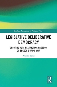 Abbildung von: Legislative Deliberative Democracy - Routledge