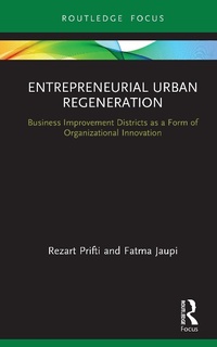 Abbildung von: Entrepreneurial Urban Regeneration - Routledge