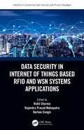 Cover: Data Security in Internet of Things Based RFID and WSN Systems Applications - CRC Press