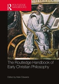 Cover: The Routledge Handbook of Early Christian Philosophy - Routledge