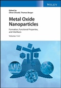 Cover: Metal Oxide Nanoparticles - Wiley