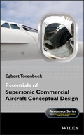 Cover: Essentials of Supersonic Commercial Aircraft Conceptual Design - Wiley