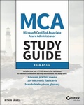 Cover: MCA Microsoft Certified Associate Azure Administrator Study Guide - Wiley