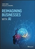 Cover: Reimagining Businesses with AI - Wiley
