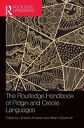 Cover: The Routledge Handbook of Pidgin and Creole Languages - Routledge