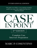 Cover: Case in Point, 11th Edition: Complete Case Interview Preparation - McGraw-Hill Education
